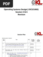 Session 5 6 Revision