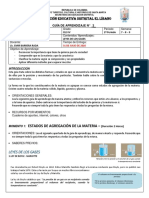 C Nat Clei Iv G Ap Leyes de Los Gases Sem Vii - Viii - Ix Per Ii PDF