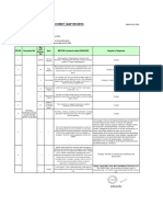 Comment Resolution Sheet (Qap Review) : Authorized by