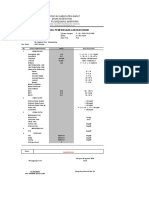 Format Hasil Lab Hematologi Dengan Hematology Analizer