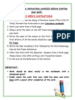 Instructions and Summary PDF