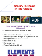 Contemporary Philippine Arts in The Regions