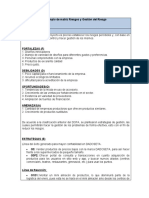 Ejemplo de Matriz Riesgos y Gestión Del Riesgo