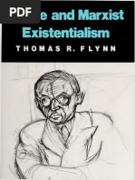 Thomas R.Flynn: Sartre and Marxist Existentialism