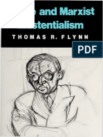 Thomas R.Flynn: Sartre and Marxist Existentialism