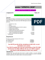 Tax Assignment 28 July 2020 PDF