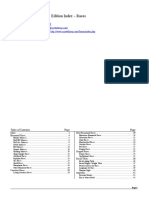 DnD 3.5 Index Races (CrystalKeepArchive)