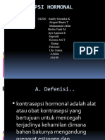 Kontrasepsi Hormonal