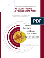 Engaging Citizens To Shape Eu Research Policy On Urban Waste PDF
