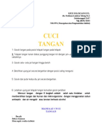 Leaflet Cuci Tangan