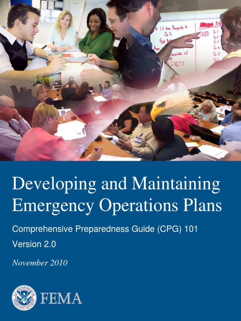 Emergency Operations Plans Guide 2.0 | PDF | Emergency Management ...
