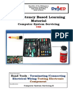 Competency Based Learning Material: Computer System Servicing