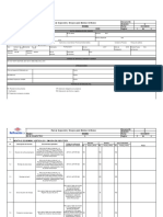 Plan de Inspeccion de Bombas Verticales VS6