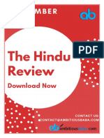 The Hindu Review November 2019 PDF