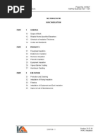 01 Specification of Hvac System (Duct & Pipe Insulation)