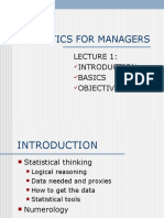 STATISTICS FOR MANAGERS_1