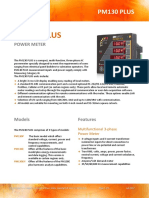 PM130 PLUS Datasheet - July 2017