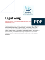 Legal Wing