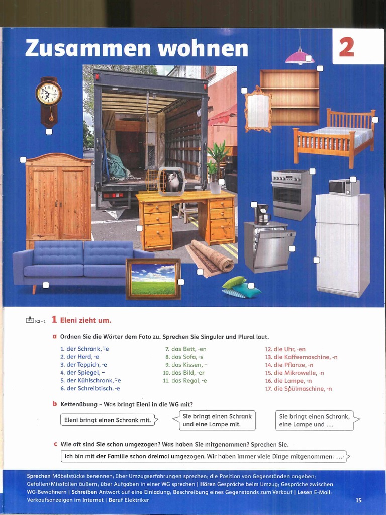 Lektion A2 PDF | PDF