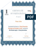 Certificate Advanced Business Intelligence