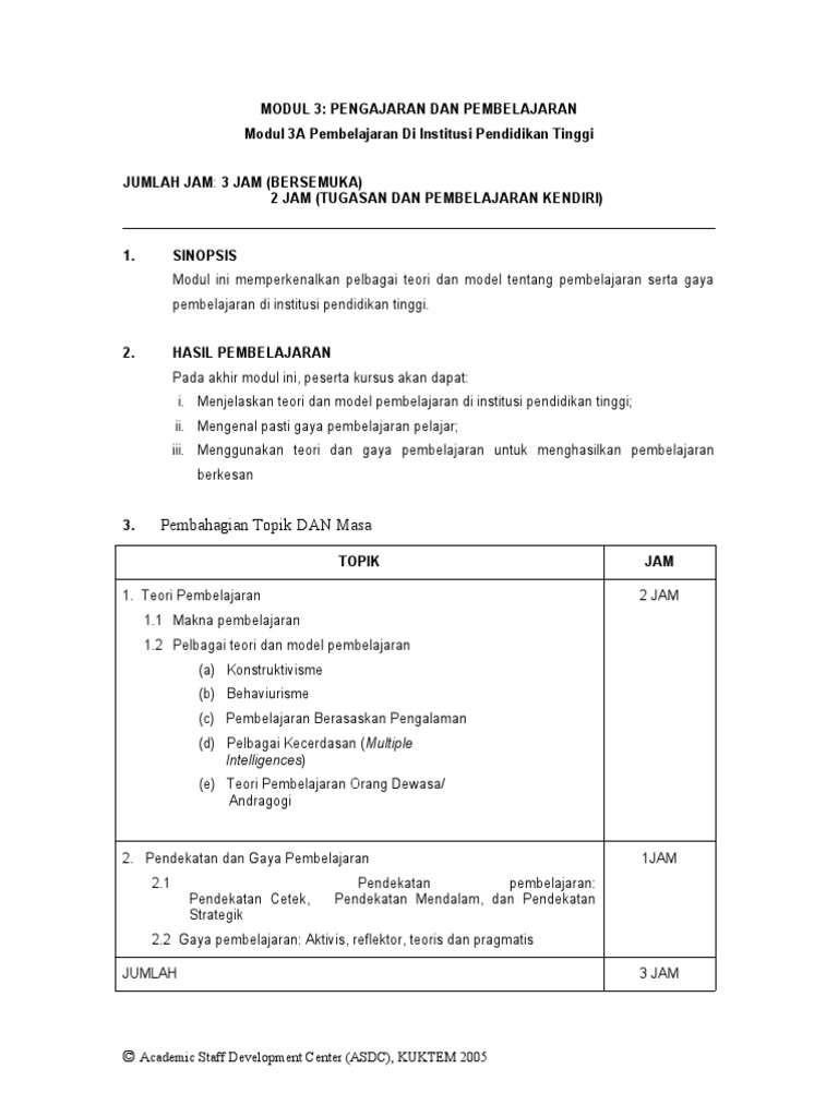 Modul 3 3a | PDF