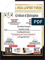 Pritam SubbaALL INDIA LAWYERS FORUM