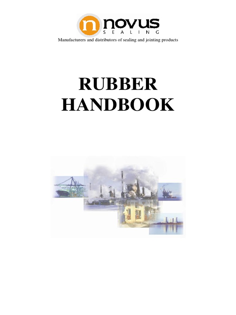 Rubber Handbook Manufacturers and Distributors of Sealing and Jointing