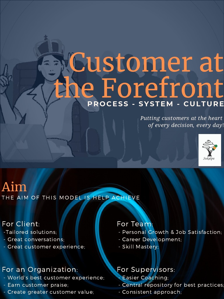 Customer-Centric Training Model | PDF
