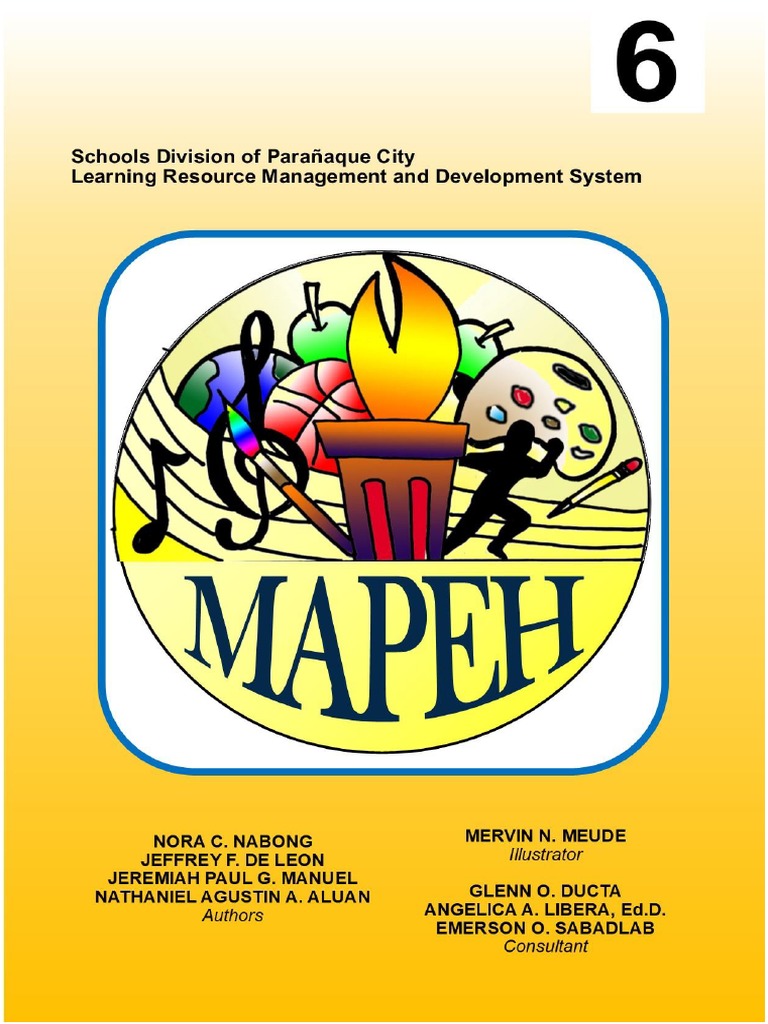 MAPEH 6 Activity Worksheets | PDF | String Instruments | Brass Instruments