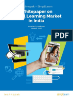 Whitepaper On Digital Learning Market in India: Technopak - Simplilearn