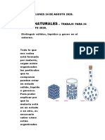 Buenos Dias Ciencias Naturales 1 Semana