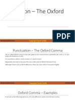 Punctuation - The Oxford Comma: Business English Success Esforay GMBH