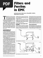 Filters and Ferrites in EMC PDF