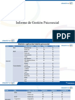 Informe de Gestion Psicosocial