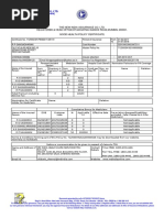 The New India Assurance Co. Ltd. Registered & Head Office:87, Mahatma Gandhi Road, Mumbai 400001. Good Health Policy Certificate