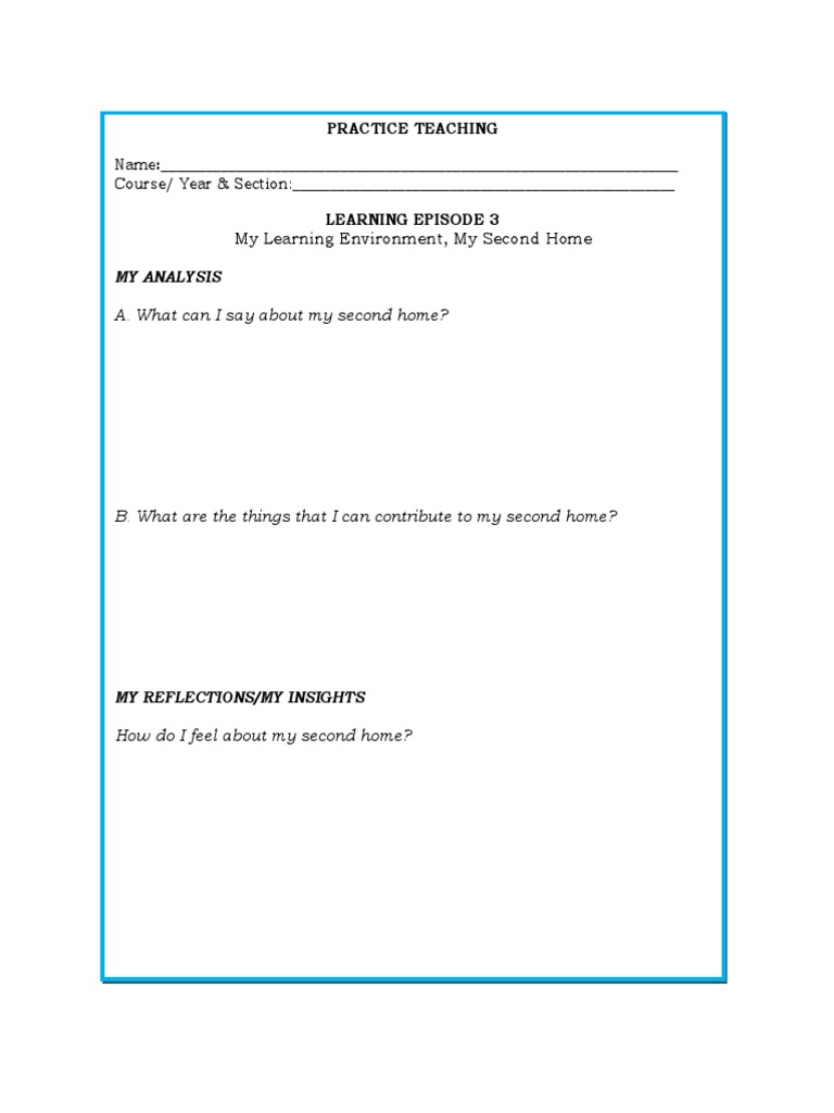 Activity Learning Episode 3 | PDF | Career & Growth | Language Arts ...