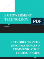 Empowerment Technology