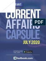 Current Affairs Monthly Capsule July 2020 92f0b281 PDF