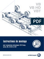 Instructions de Montage ECO Cargo - VB - VB HD - VBT 37611701f - 01