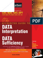 Data Interpretation and Data Sufficiency By Ananta Ashisha_ Data Interpretation - Arihant Expert