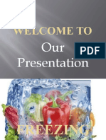 Welcome To: Our Presentation