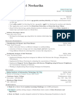 Neeharika CV PDF