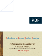 Kristianong Makabayan Christian Patriot.pptx