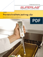 Provera Kvaliteta Jestivog Ulja PDF