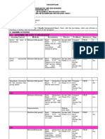 HOUSEKEEPING NC II SESSION PLAN