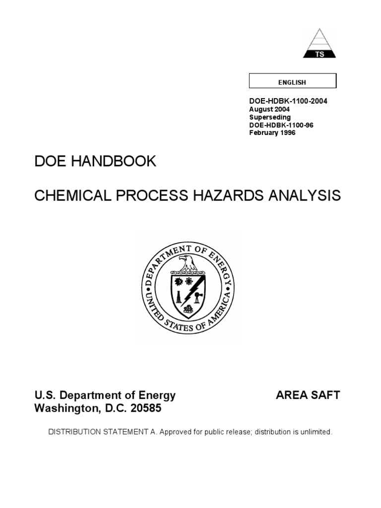 Chemical Process Hazards Analysis Guide | PDF | Hazards | Safety