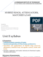 Ring Attenuator Matched Load Twist Bend Corner