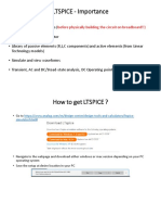 Exercise - 1 - Familirization With LTSPICE PDF