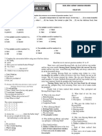 Read The Text Then Find The Suitable Words To Complete The Sentences As An Answer of Question Number 1 To 6