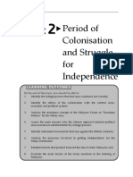 topic2periodofcolonisationandstruggleforindependence-151220111007